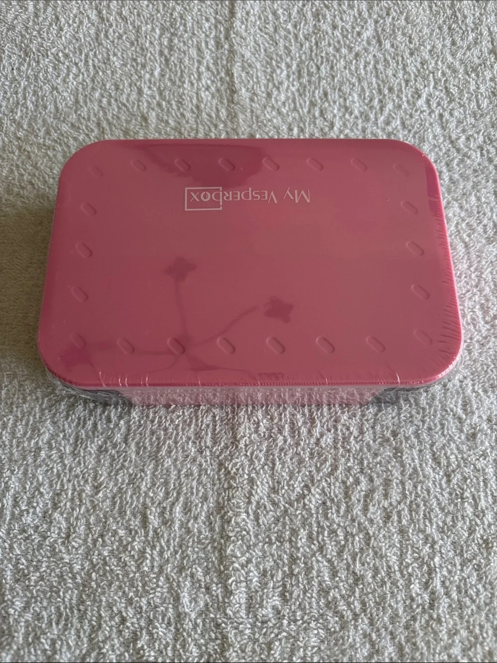 My Vesperbox Lite Pink Bento Lunch Box Food Storage Container